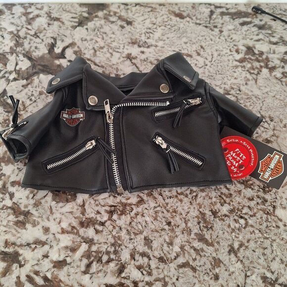 Harley Davidson mini‎ biker jacket - Picture 1 of 7